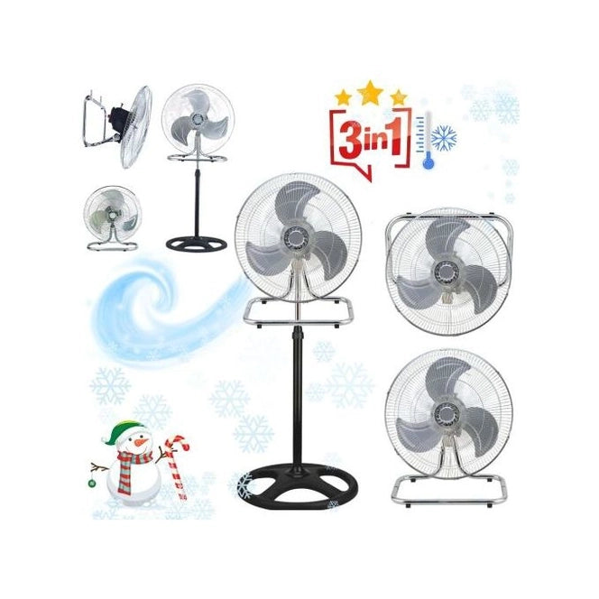 Ventilateur sur Pied 3 en 1 ECHOLINK VP-LR1640