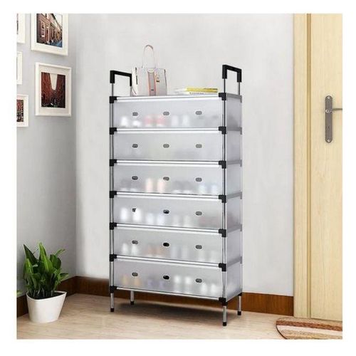 Armoire à Chaussures Moderne à Tiroirs – Rangement Élégant, Transparent et Multifonctionnel