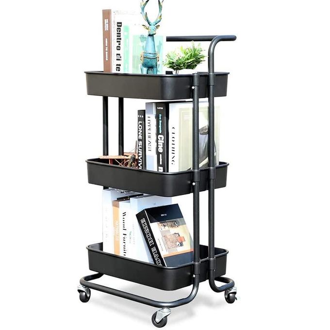 La desserte polyvalente qui organise tout : cuisine, bureau et plus encore !