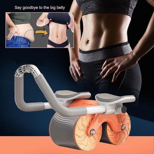 Roue Abdominale avec Rebond Automatique : Pour des Résultats Plus Rapides et Plus Efficaces