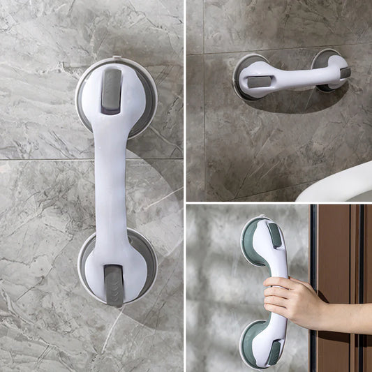 Barre d’appui de sécurité à ventouse pour salle de bain