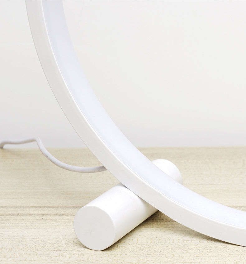 Lampe de Table LED Circulaire 25CM