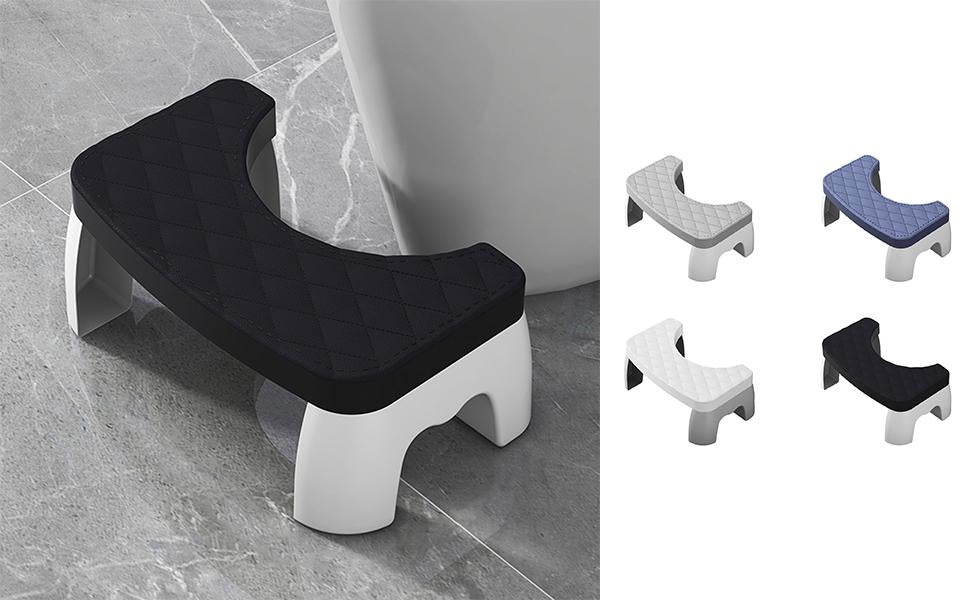 Tabouret d’Assistance Ergonomique pour WC – Confort et Posture Naturelle