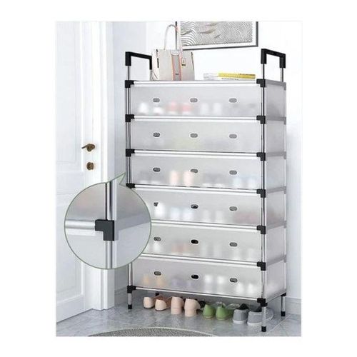 Armoire à Chaussures Moderne à Tiroirs – Rangement Élégant, Transparent et Multifonctionnel