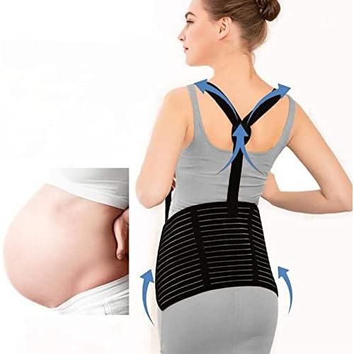 Ceinture de grossesse Frixen – Soutien ajustable, confort durable