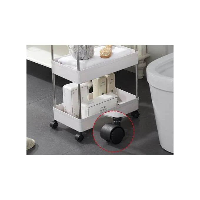 Chariot de Rangement à 4 Étagères – yarabox Maison