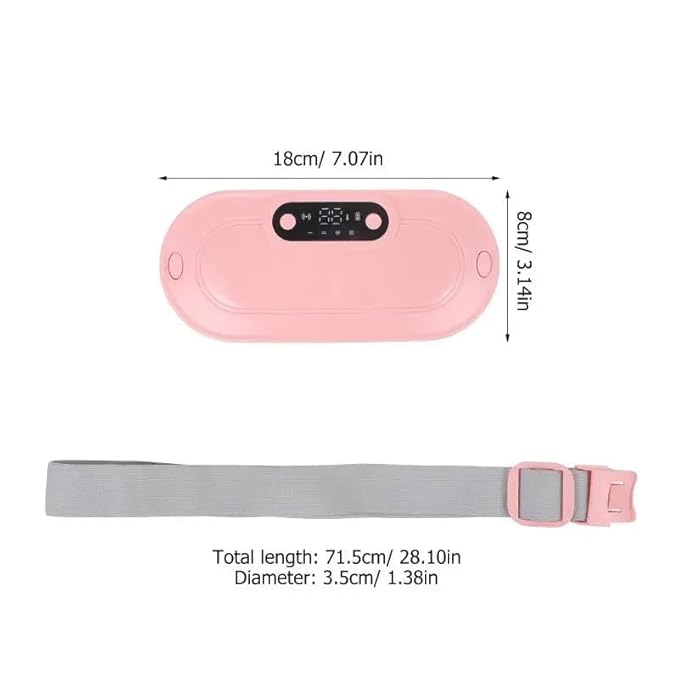 Massager Chauffant Portable â Confort et Soulagement Menstruel