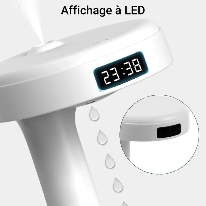 Humidificateur Compact 💧 – L’arme secrète contre l’air sec, le stress et les nuits agitées.