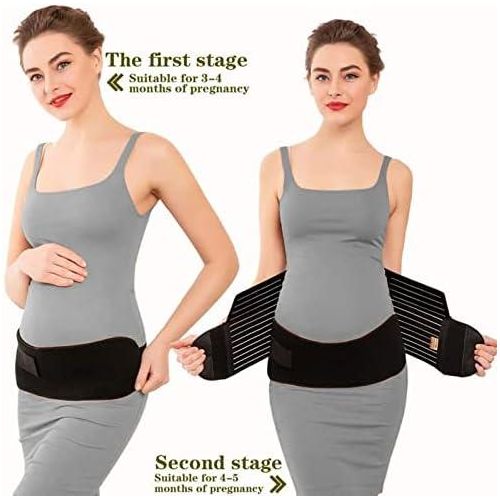 Ceinture de grossesse Frixen – Soutien ajustable, confort durable
