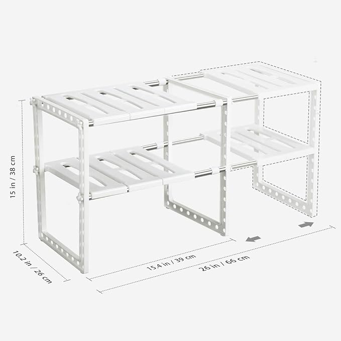 Organisateur Extensible – Maximisez Votre Espace Sous-Évier