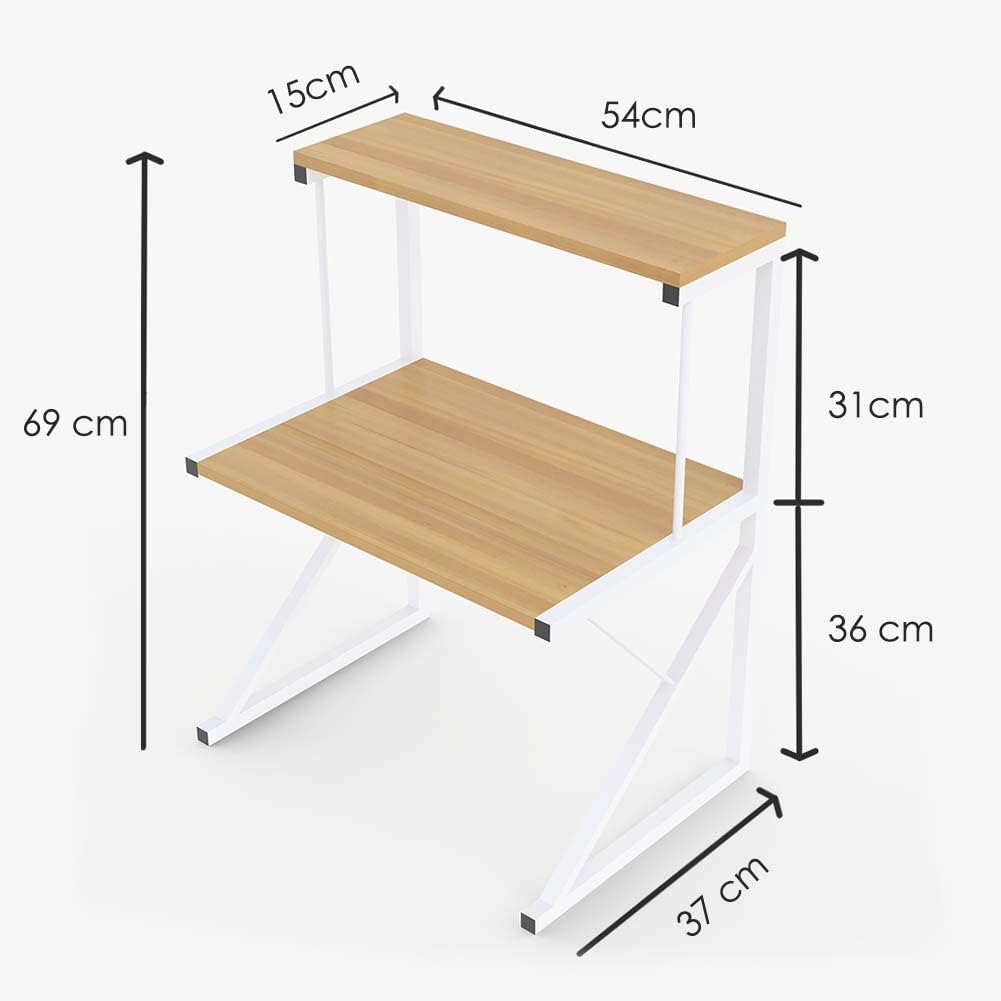 Étagère de Rangement pour Micro-ondes
