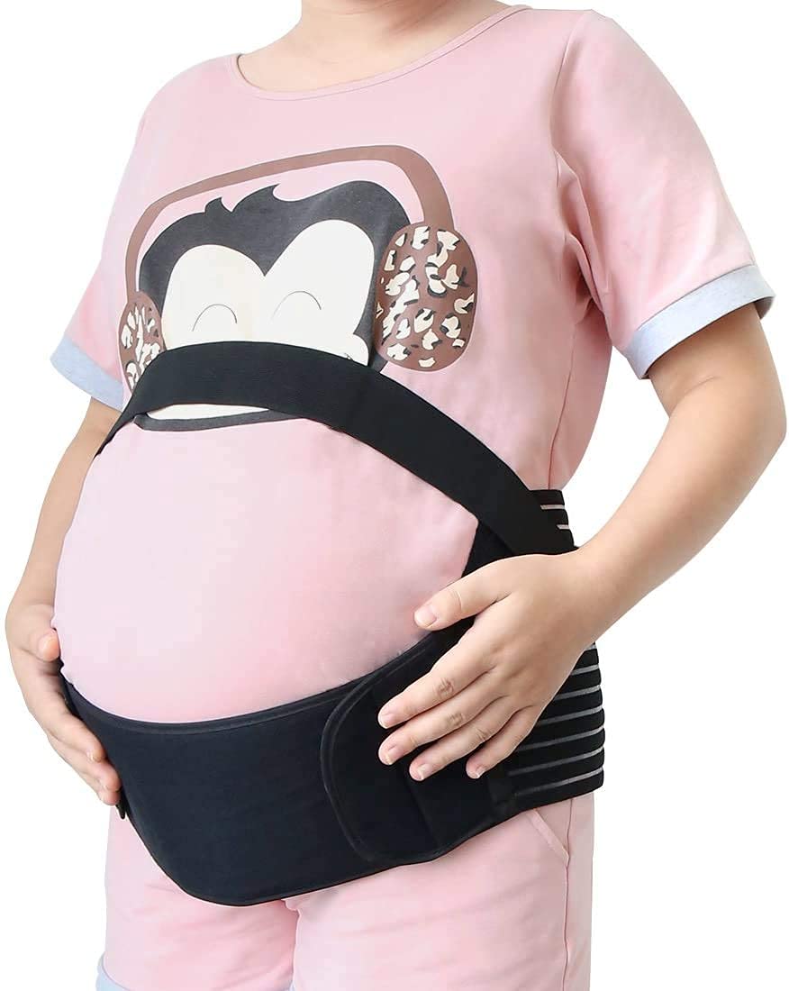 Ceinture de grossesse Frixen – Soutien ajustable, confort durable