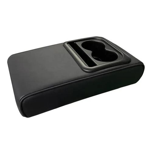 Accoudoir Auto en Cuir avec Porte-Gobelet – Confort & Élégance