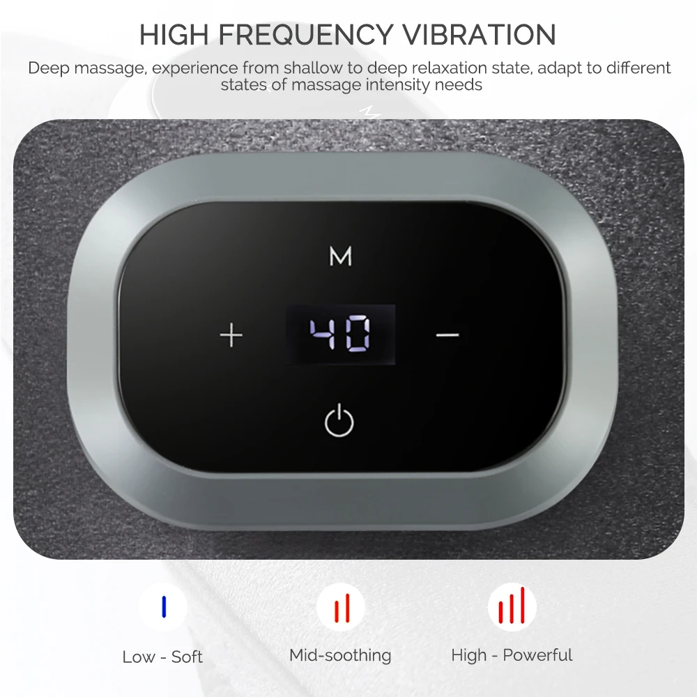 ThermoRelief™ – Masseur Chauffant Intelligent pour Genou, Épaule & Coude (Massage 3D + Chaleur Thérapeutique)