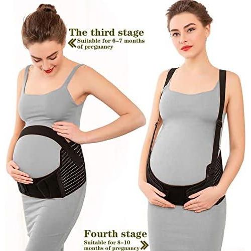 Ceinture de grossesse Frixen – Soutien ajustable, confort durable