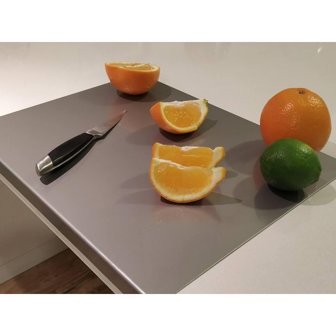Planche à Découper Inox SteelPro™ : Surface Hygiénique Ultime