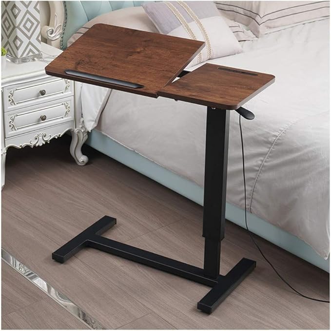 Table réglable pour ordinateur portable – support polyvalent pour lit, canapé ou balcon