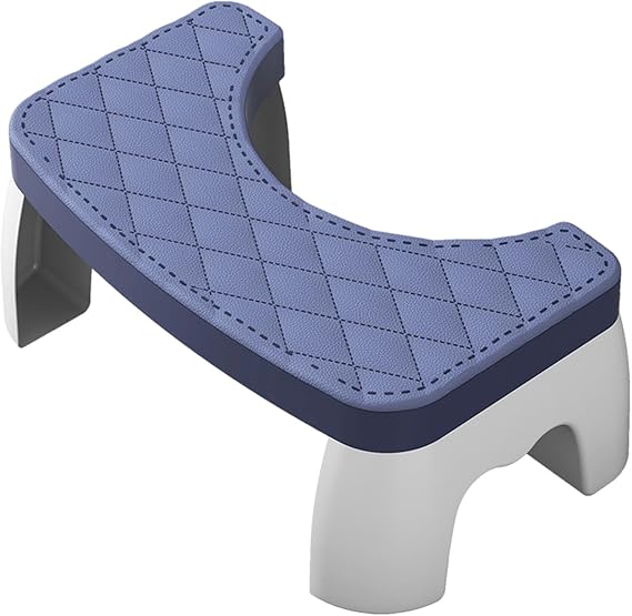 Tabouret d’Assistance Ergonomique pour WC – Confort et Posture Naturelle
