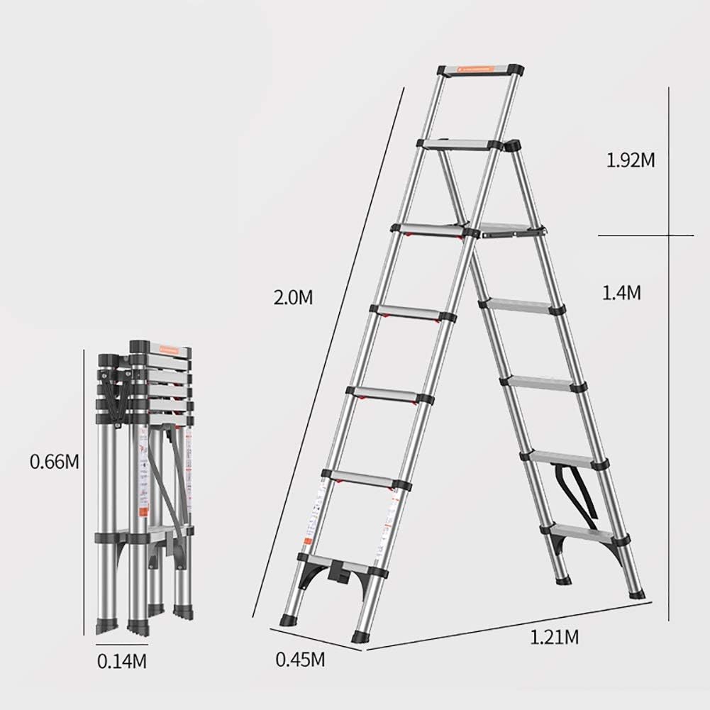 Escabeau Télescopique Multi-Usages – Compact, Solide et Pratique !