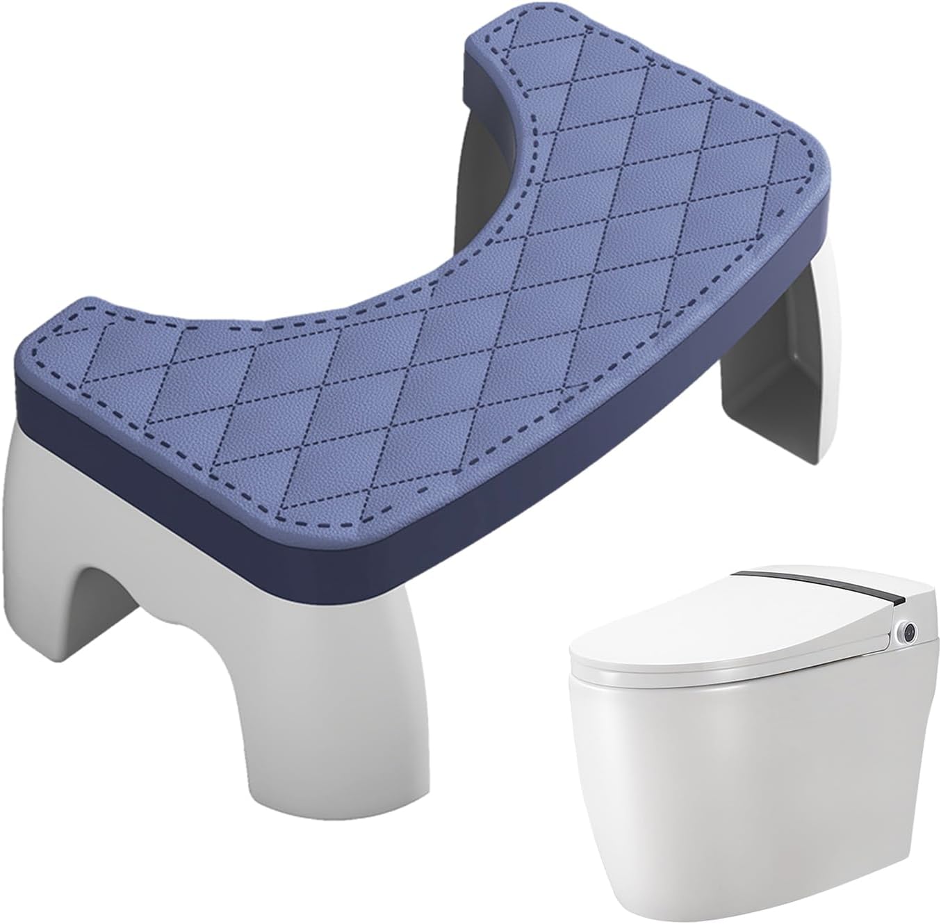 Tabouret d’Assistance Ergonomique pour WC – Confort et Posture Naturelle