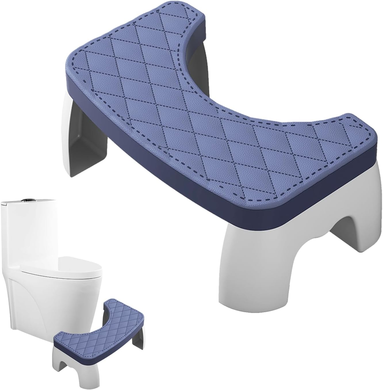 Tabouret d’Assistance Ergonomique pour WC – Confort et Posture Naturelle