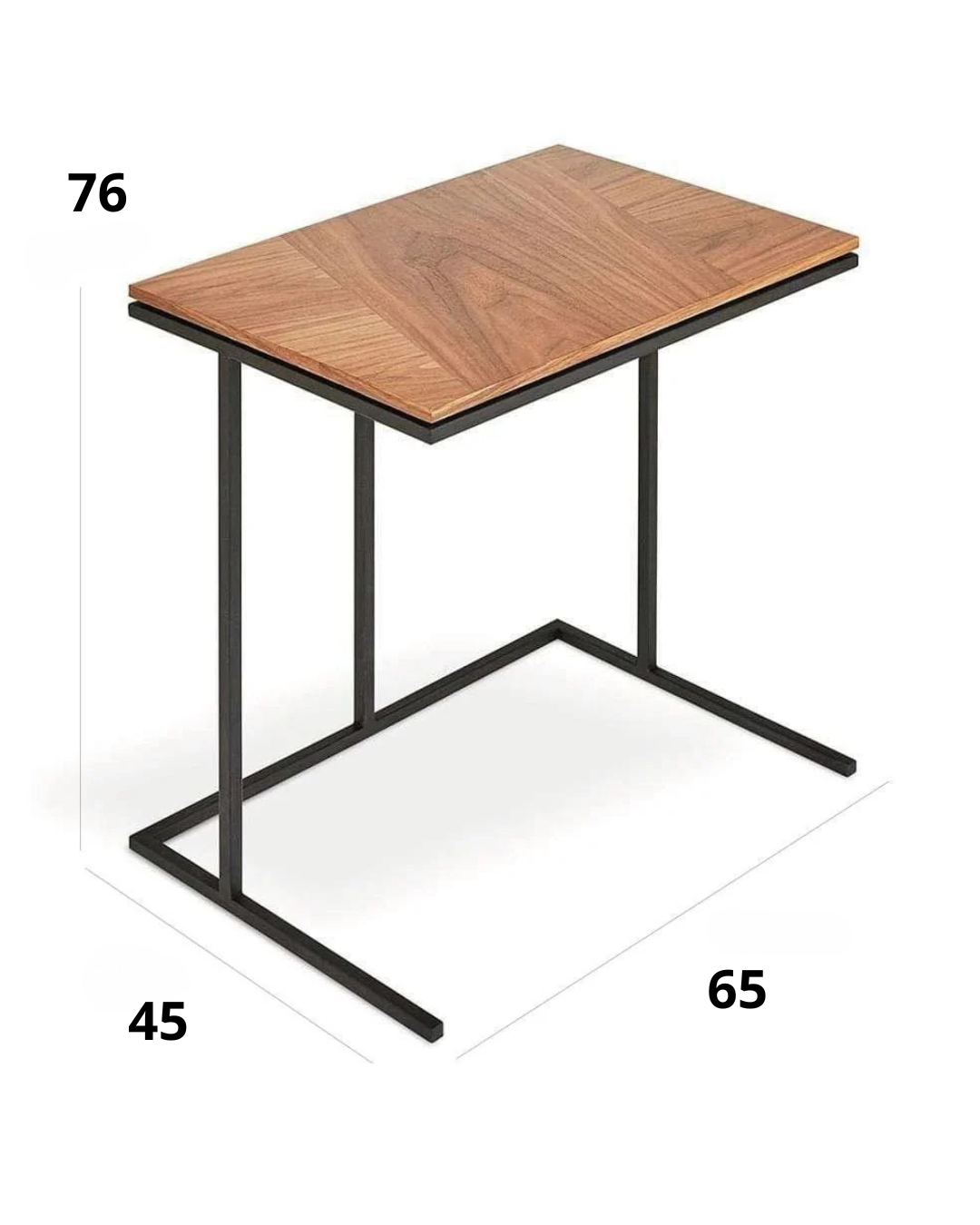 Table d’Appoint Moderne Yarabox – Design Compact &Fonctionnel en MDF