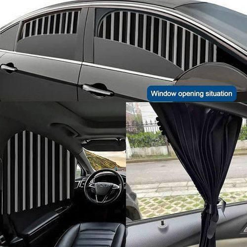 Pare-Soleil de Voiture - Protection Solaire Optimale et Intimité