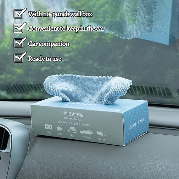 Lingette Microfibre Extensible Absorbante – Nettoyage Vaisselle & Surfaces