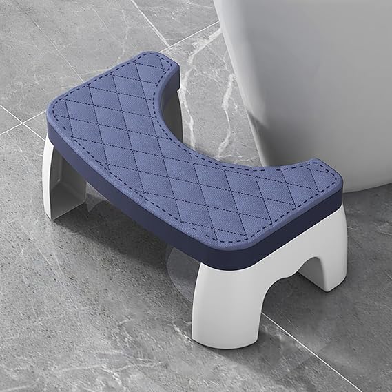 Tabouret d’Assistance Ergonomique pour WC – Confort et Posture Naturelle
