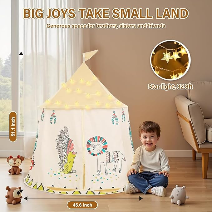 Tente de Jeu pour Enfants – L’Aventure à la Maison !