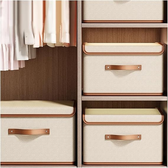 Valcatch Organisateur avec Couvercle – Rangement Pratique & Poignées
