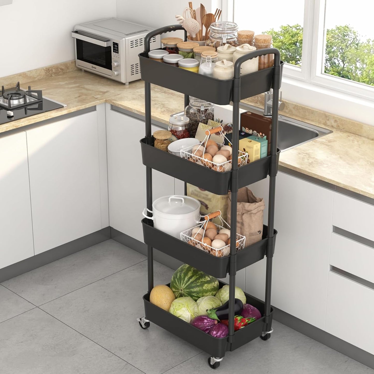 Chariot de Rangement à Roulettes – Organisation, Style et Mobilité au Quotidien