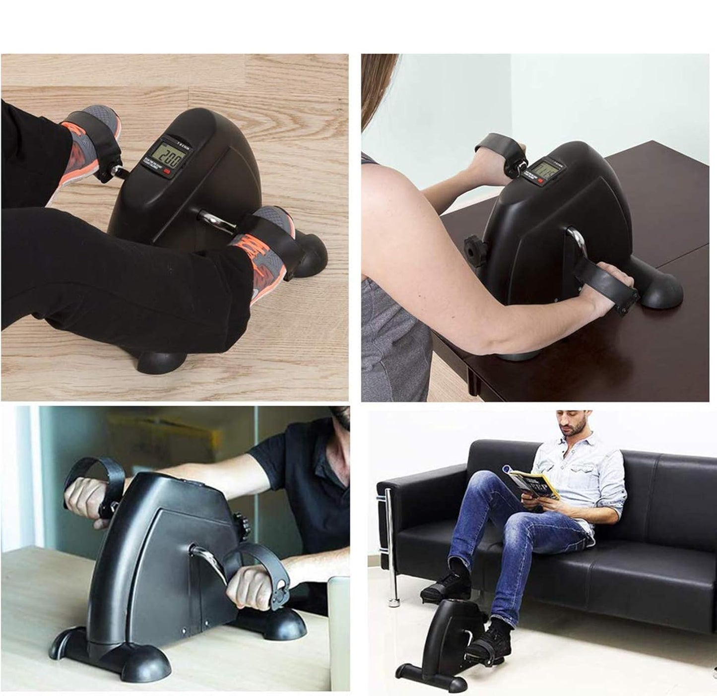 Pédalier d’Exercice Compact – Santé, Mobilité et Confort au Quotidien