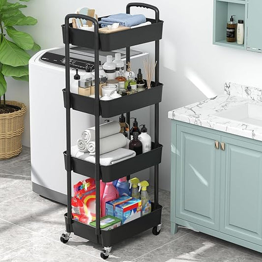 Chariot de Rangement à Roulettes – Organisation, Style et Mobilité au Quotidien
