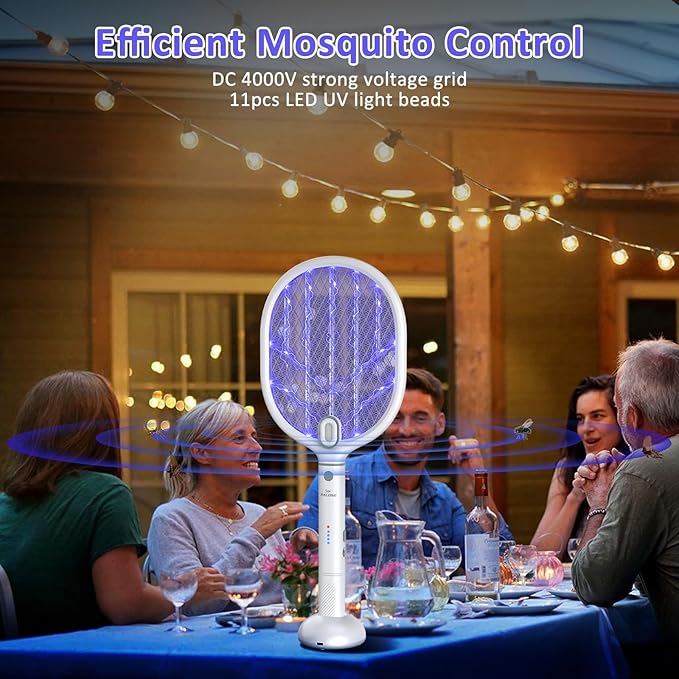 Contrôle Efficace des Moustiques et Éclairage LED - Un Incontournable pour Vos Soirées d'Été