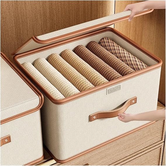 Valcatch Organisateur avec Couvercle – Rangement Pratique & Poignées