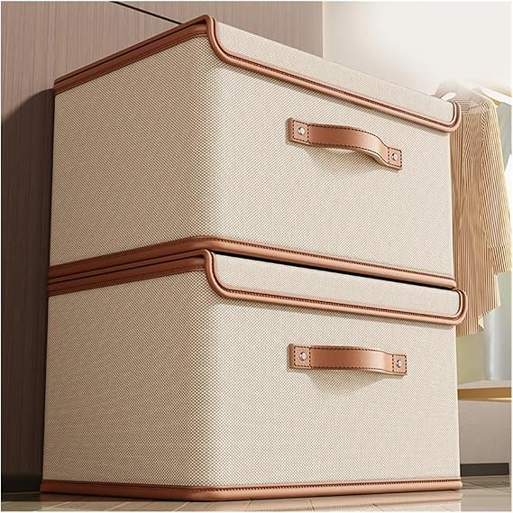 Valcatch Organisateur avec Couvercle – Rangement Pratique & Poignées