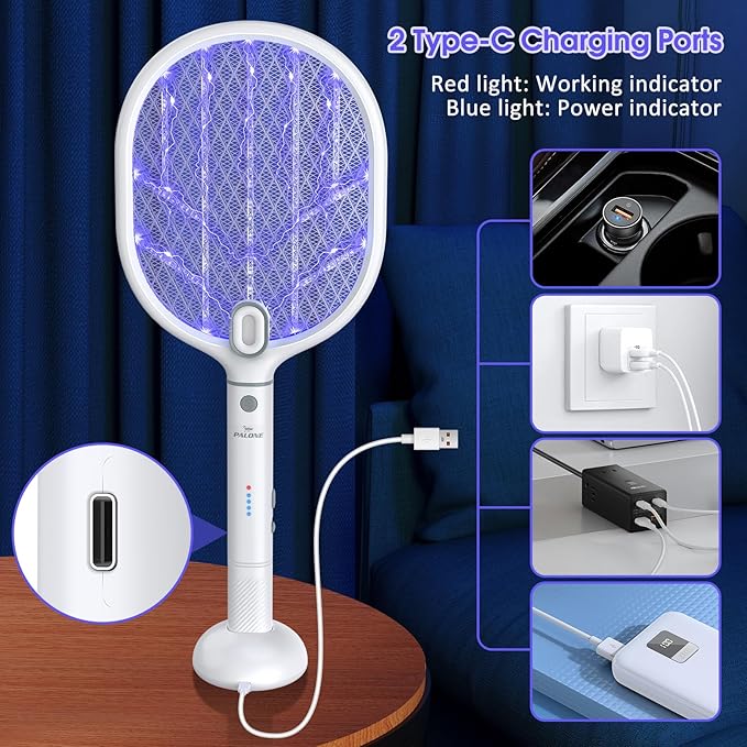 Contrôle Efficace des Moustiques et Éclairage LED - Un Incontournable pour Vos Soirées d'Été