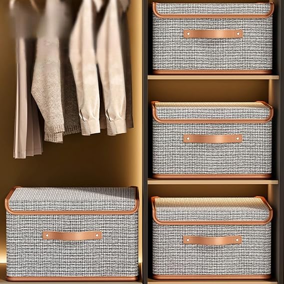 Valcatch Organisateur avec Couvercle – Rangement Pratique & Poignées