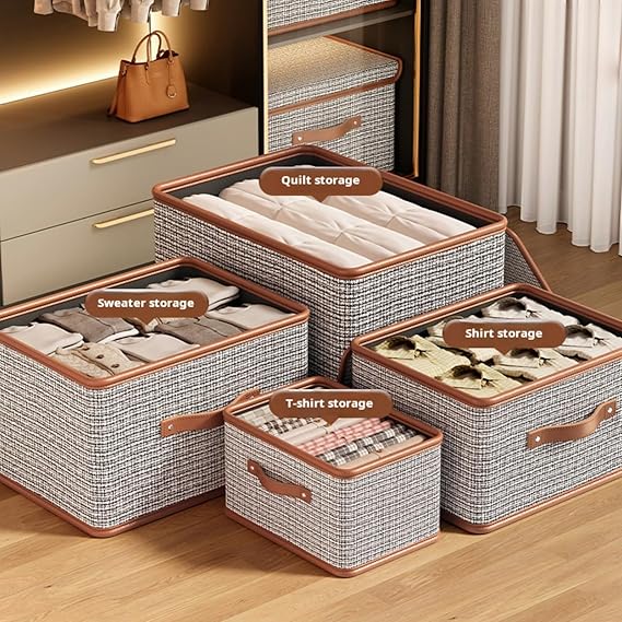 Valcatch Organisateur avec Couvercle – Rangement Pratique & Poignées