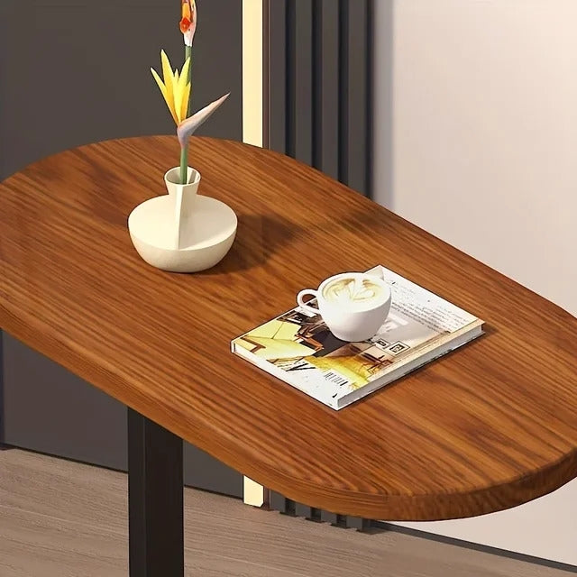 Table dâappoint multifonction en forme de C