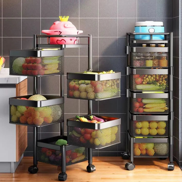 L’organisateur de cuisine polyvalent et ultra-pratique !