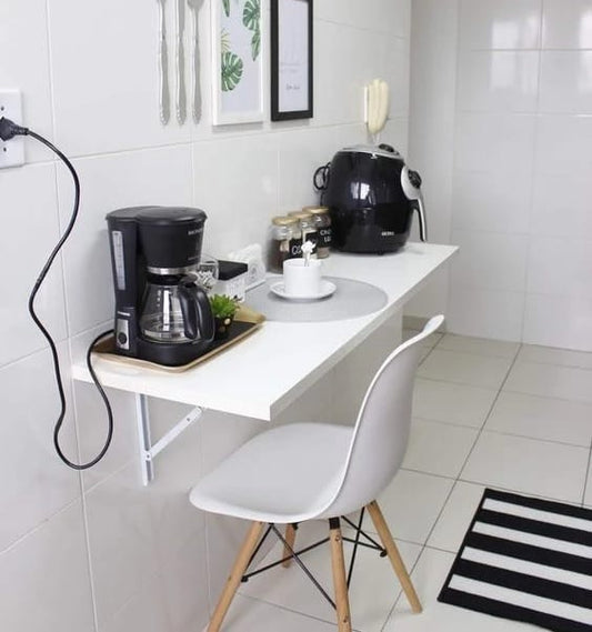 Table Murale Pliante – Praticité et Style pour Petits Espaces