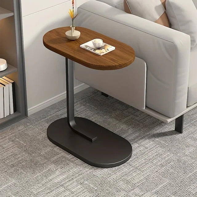 Table dâappoint multifonction en forme de C