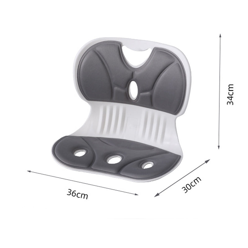 Coussin Lombaire Ergonomique – Soulagement de Dos & Correction de la Posture