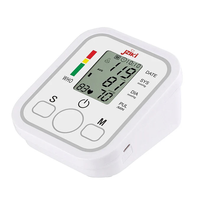 Tensiomètre Électronique Précis avec Écran LCD et Mémoire – Surveillez Votre Tension à Domicile