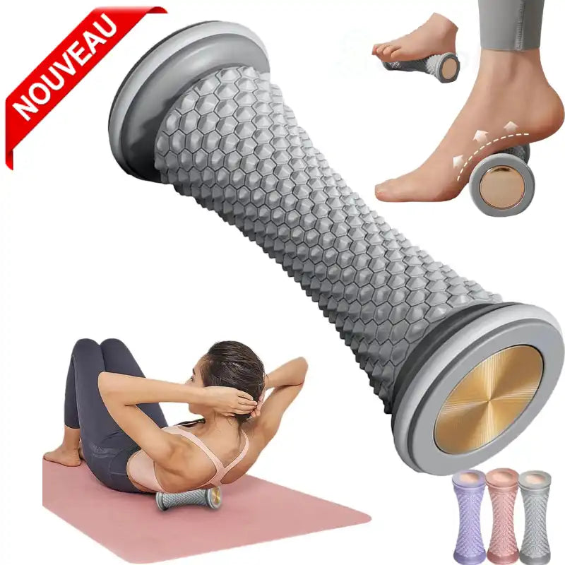 Rouleau de Massage Plantaire – Soulagement Immédiat & Détente Profonde