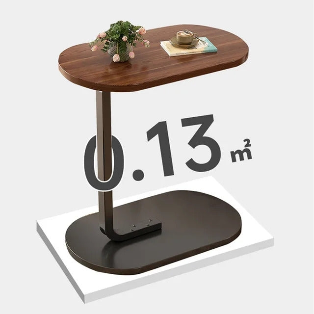Table dâappoint multifonction en forme de C