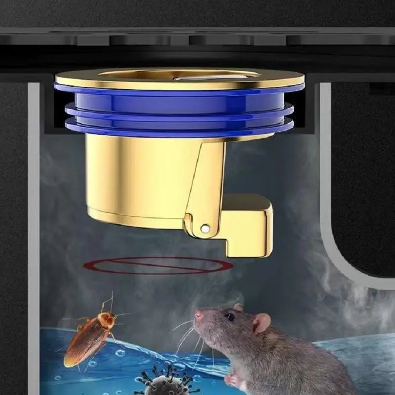 Stop aux mauvaises odeurs et aux insectes â La solution intelligente pour votre maison !