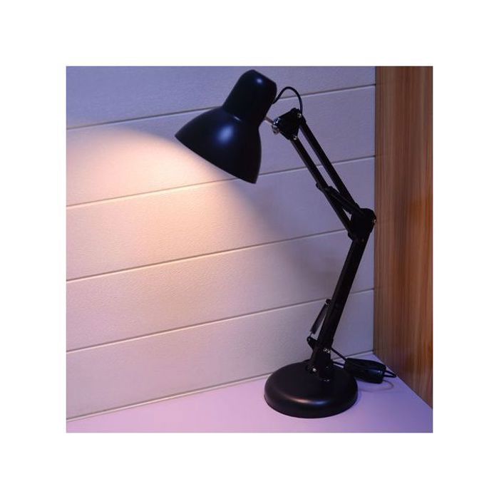 Lampe de Bureau LED à Bras Réglable – Éclairage Doux & Protection des Yeux